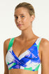 Sea Level Sublime Cross Front Multifit Bra